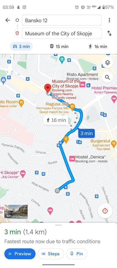 Digital Nomad Comfy Apartment,Foot Mountain Vodno And Millennium Cross,19 Min By Walk To Cener,Free Parking สโกเปีย ภายนอก รูปภาพ