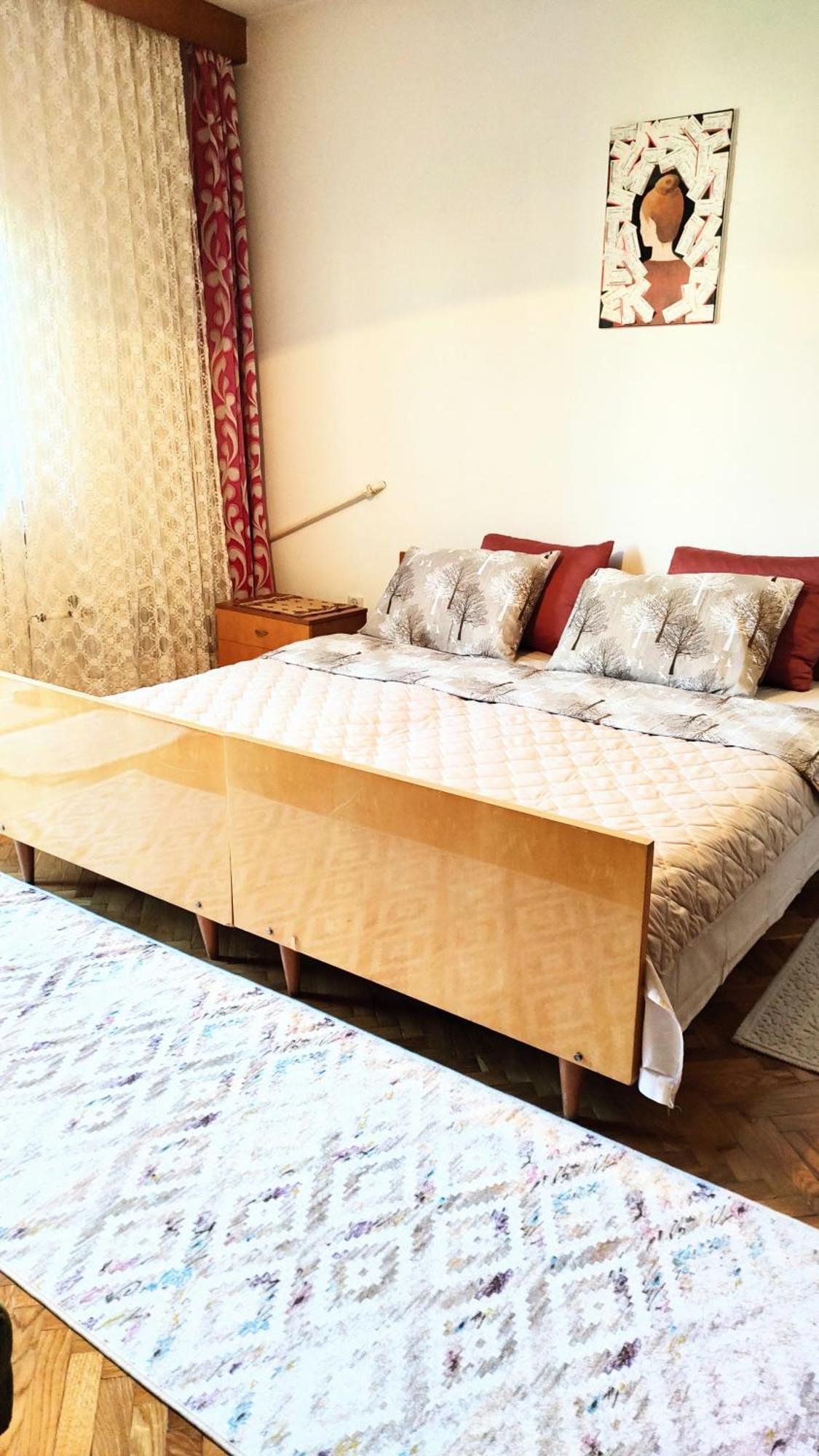 Digital Nomad Comfy Apartment,Foot Mountain Vodno And Millennium Cross,19 Min By Walk To Cener,Free Parking สโกเปีย ภายนอก รูปภาพ
