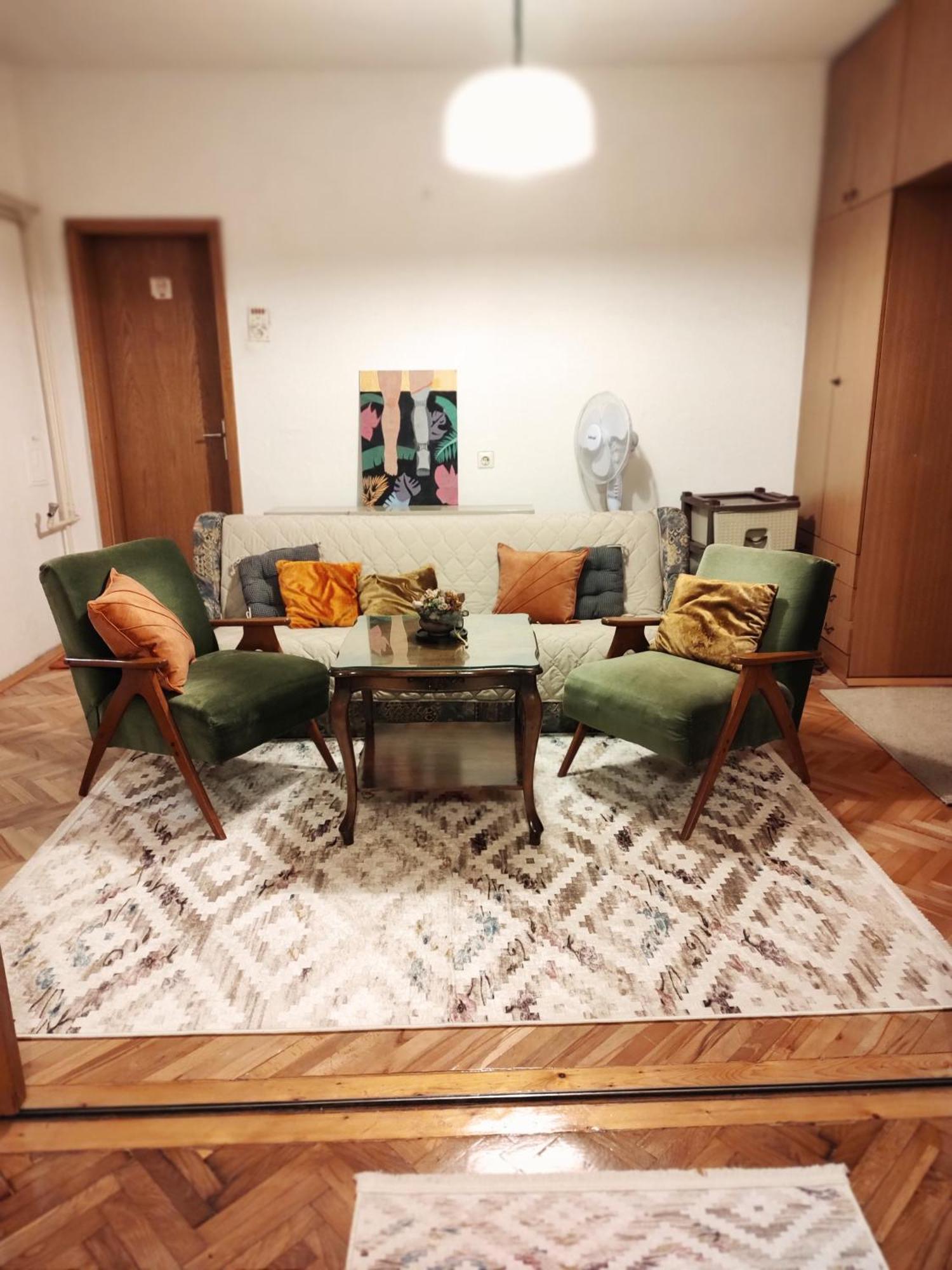 Digital Nomad Comfy Apartment,Foot Mountain Vodno And Millennium Cross,19 Min By Walk To Cener,Free Parking สโกเปีย ภายนอก รูปภาพ
