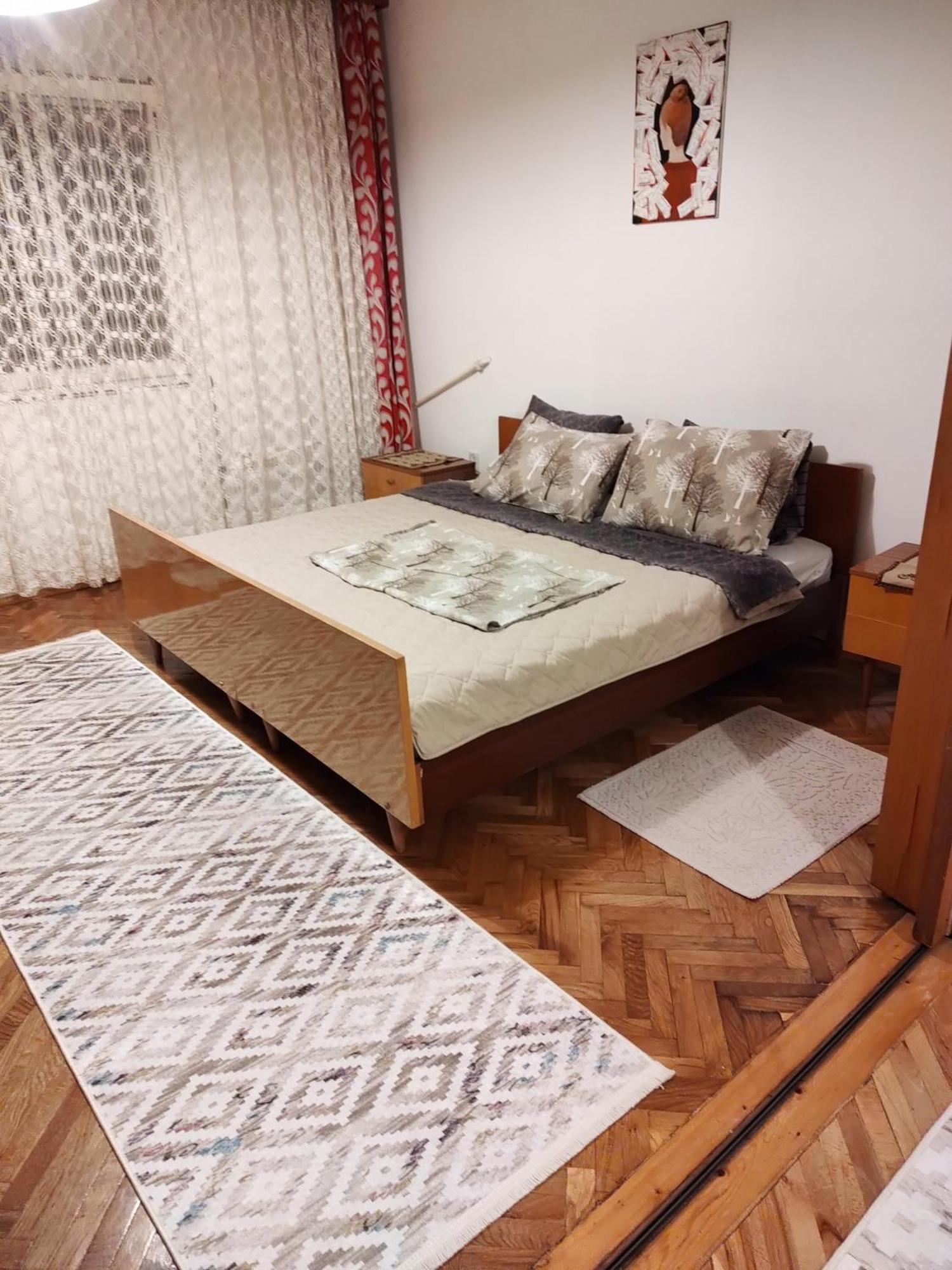 Digital Nomad Comfy Apartment,Foot Mountain Vodno And Millennium Cross,19 Min By Walk To Cener,Free Parking สโกเปีย ภายนอก รูปภาพ